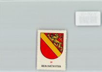 6215 Beromünster - Vignette Wappen Kaffee Hag ca 1920-1940