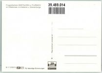 Kerenzerberg - Fliegeraufnahme Walensee Obstalden Filzbach