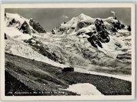 Chamanna da Tschierva Tschiervahütte - Hüttenstempel