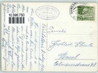 Chamanna da Tschierva Tschiervahütte - Hüttenstempel