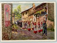 6618 Arcegno - La Processione sign Metz