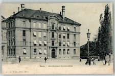 3000 Bern Berne 1905 - Stadtisches Gymnasium Laterne Kinder Poste Militaire Batallion 9
