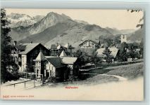 3715 Adelboden BE - Teilansicht, Verlag Photoglob Nr. 3495, gute Erhaltung AK