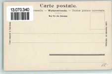 3715 Adelboden BE - Teilansicht, Verlag Photoglob Nr. 3495, gute Erhaltung AK