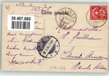 6313 Menzingen 1906 - Sihl See