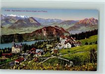 6356 Rigi Kaltbad - Berner-Alpen und Pilatus