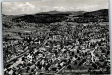 8910 Affoltern am Albis - Fliegeraufnahme