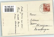 6442 Gersau 1945 Foto AK Hotel Pension Seehof Fliegeraufnahme