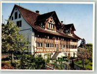 8820 Wädenswil Foto AK Riegelbau Foto Schellenberg Serie Schw. Wanderkalender 1956