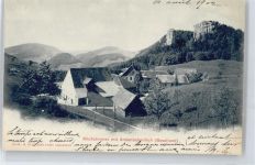 4438 Langenbruck - Kilchzimmer mit Ankenballenfluh