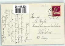 6403 Küssnacht am Rigi - Strand Eichholtern Bahnpost Zug 557