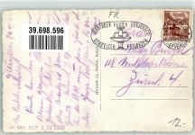 1663 Gruyères Foto AK Broc