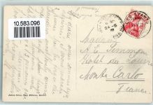 1833 Les Avants Gebrauchsspuren Kinder im Narzissenfeld