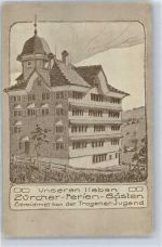 9043 Trogen - 1919, Erholungsheim, Trogener Heim, Einweihung 31.Mai 1919