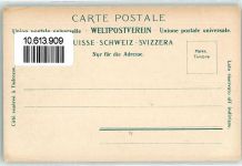 8700 Küsnacht ZH Gebrauchsspuren Dampfschiff