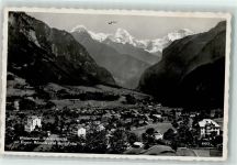 3812 Wilderswil Foto AK Feldpost Stab Flieger und Flab.TRP.
