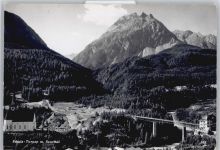 7550 Scuol Schuls - Berg Panorama Brücke