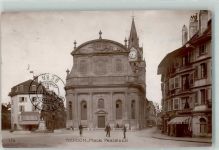 1400 Yverdon-les-Bains 1911 - Pestalozziplatz