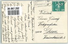 Stockhorn BE 1967 Foto AK Thunersee Schifffahrt