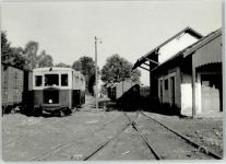 1000 Lausanne Losanna - Eisenbahn Autorail