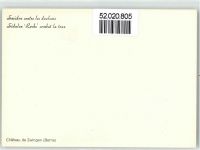 4222 Zwingen Künstlerkarte Schloss