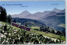 1927 Chemin - Bergbahn