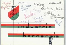 3000 Bern Berne 1964 - Ausstellung Industria bernssis