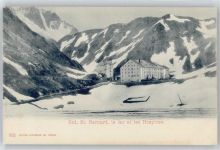 1946 Bourg-St-Pierre Grand-St-Bernard - Hospice