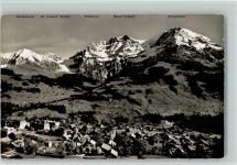 3715 Adelboden BE - Bunderspitze Kl. Lohner Krinde Nünihorn Mittel Lohner Grosslohner