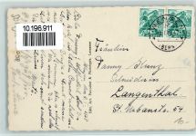 3823 Wengen 1938 - Winter