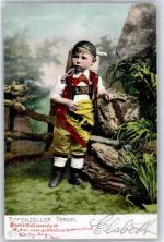 9050 Appenzell - Trachten