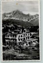 1885 Chesières - Hotel du Soleil et les Muverans