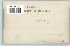 3860 Meiringen 1907 - Dorfszene Kirche