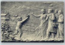 1915 Wandbild Motiv Schweiz