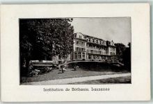 1000 Lausanne Losanna - Institution de Bethanie