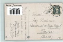 Klausen - Klausenstrasse Hotel Klausen-Passhöhe Pferdekutschen