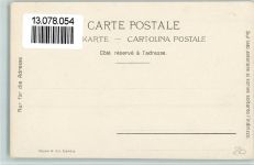 6354 Vitznau Lithographie / Künstlerkarte Nr. 31 Verlag Vouga & Cie , 1900 Eisenbahn, sehr gute Erhaltung AK