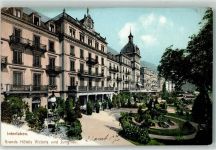 3800 Interlaken 1907 - Grand Hotel Victoria Jungfrau