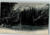 6474 Amsteg 1906 Foto AK Madaranertal Butzlisee Düssostock