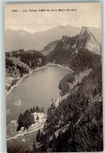 1896 Vouvry - Lac Tanay Mont Cormat