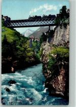 6490 Andermatt 1912 Foto AK Eisenbahn Gotthardbahn