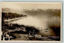 1000 Ouchy 1924 - le Quai et les Alpes Vaudoises