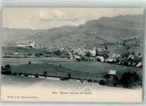 9650 Nesslau 1911 - und Neu St. Johann