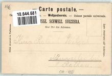 3000 Bern Berne - Werbung Lenzbourg Konfitüre Zeitglockenturm