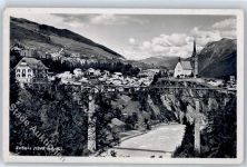 7550 Scuol Schuls - Brücke, Kirche