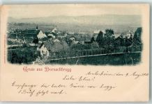 4147 Aesch BL 1900 Gebrauchsspuren Dornachbrugg