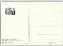 6618 Arcegno Künstlerkarte Wilhelm Metz Tessinerdörfchen Arcegno-Losone