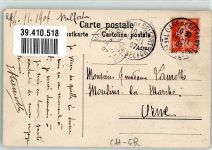 7505 Celerina/Schlarigna 1907 - Vogelschau Oberengadin