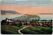 3235 Erlach - St. Peterinsel Kirche