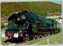 1337 Vallorbe - Lokomotive SNCF 241 P 30 Typ Mountain Schneider